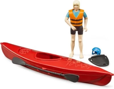 Bruder Bworld Kajak Mit Figur 3 Bruder Bworld Kajak Mit Figur – Bild 3