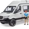 Bruder MB Sprinter Camper Mit Fahrer