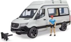 Bruder MB Sprinter Camper Mit Fahrer