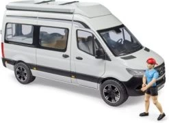 Bruder MB Sprinter Camper Mit Fahrer -Spielzeugautos Verkauf 20312581 03