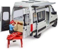 Bruder MB Sprinter Camper Mit Fahrer -Spielzeugautos Verkauf 20312581 05