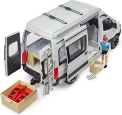 Bruder MB Sprinter Camper Mit Fahrer -Spielzeugautos Verkauf 20312581 06