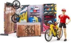 Bruder Bworld Fahrradshop -Spielzeugautos Verkauf 20312585 05