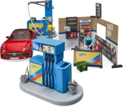 Bruder Bworld Tankstelle Mit Waschplatz