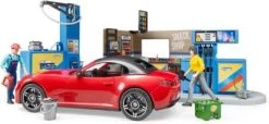 Bruder Bworld Tankstelle Mit Waschplatz -Spielzeugautos Verkauf 20312587 03