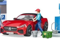 Bruder Bworld Tankstelle Mit Waschplatz -Spielzeugautos Verkauf 20312587 05