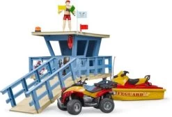 Bruder Bworld Set Life Guard Station Mit Quad + Personal 11 Bruder Bworld Set Life Guard Station Mit Quad + Personal -Spielzeugautos Verkauf 20312589 06