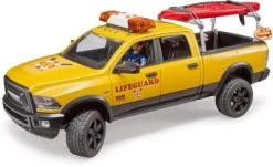 Bruder Bworld Set Life Guard Power Wagon Mit Figur Light -Spielzeugautos Verkauf 20312593 03