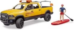 Bruder Bworld Set Life Guard Power Wagon Mit Figur Light -Spielzeugautos Verkauf 20312593 04