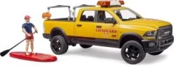 Bruder Bworld Set Life Guard Power Wagon Mit Figur Light -Spielzeugautos Verkauf 20312593 05