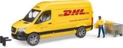 Bruder MB Sprinter DHL Mit Fahrer Und Zubehör