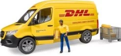 Bruder MB Sprinter DHL Mit Fahrer Und Zubehör -Spielzeugautos Verkauf 20312595 03