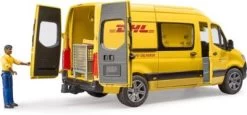 Bruder MB Sprinter DHL Mit Fahrer Und Zubehör -Spielzeugautos Verkauf 20312595 05