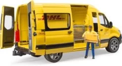Bruder MB Sprinter DHL Mit Fahrer Und Zubehör -Spielzeugautos Verkauf 20312595 06