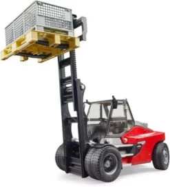 Bruder Gabelstapler Linde HT 160 Mit Palette + 3 Gitter 10 Bruder Gabelstapler Linde HT 160 Mit Palette + 3 Gitter -Spielzeugautos Verkauf 20312603 05