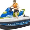 Bruder Bworld Personal Water Craft Mit Fahrer