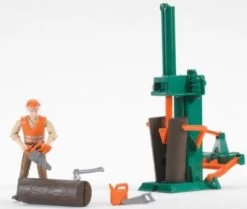 Bruder 62650 Bworld Forstwirtschaftsset -Spielzeugautos Verkauf 2241264 03