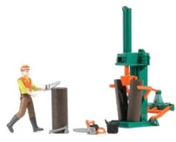 Bruder 62650 Bworld Forstwirtschaftsset -Spielzeugautos Verkauf 2241264 04