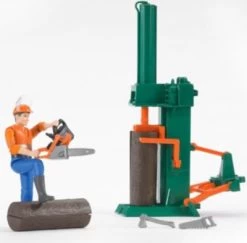 Bruder 62650 Bworld Forstwirtschaftsset -Spielzeugautos Verkauf 2241264 05