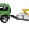 BRUDER 02593 Land Rover Defender