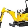 Bruder Bworld JCB Mikrobagger 8010 CT