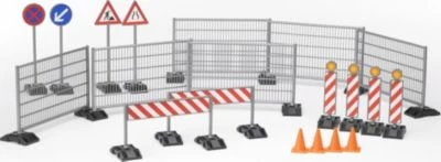 Bruder Bworld Zubehör Baustellenset 1 Bruder Bworld Zubehör Baustellenset