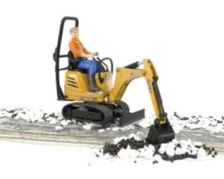 BRUDER 62002 Bworld JCB Mikrobagger 8010 CT 5 BRUDER 62002 Bworld JCB Mikrobagger 8010 CT -Spielzeugautos Verkauf 2514146 03