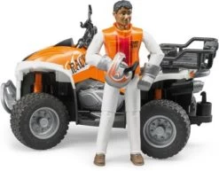 BRUDER 63000 Bworld Quad Mit Fahrer -Spielzeugautos Verkauf 2514149 03