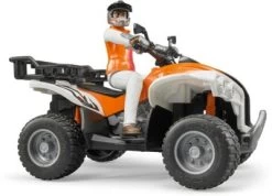 BRUDER 63000 Bworld Quad Mit Fahrer -Spielzeugautos Verkauf 2514149 04