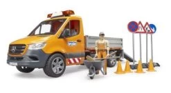 Bruder Mercedes Benz Sprinter Kommunal Mit Fahrer Licht & Sound 8 Bruder Mercedes Benz Sprinter Kommunal Mit Fahrer Licht & Sound -Spielzeugautos Verkauf 25812845 03