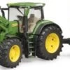 BRUDER Traktor John Deere Mit Anhänger 1:16