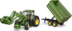 BRUDER Traktor John Deere Mit Anhänger 1:16 8 BRUDER Traktor John Deere Mit Anhänger 1:16 -Spielzeugautos Verkauf 25978087 03