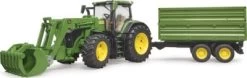 BRUDER Traktor John Deere Mit Anhänger 1:16 9 BRUDER Traktor John Deere Mit Anhänger 1:16 -Spielzeugautos Verkauf 25978087 04