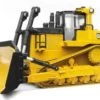 BRUDER 02452 CAT Großer Kettendozer- 54 Cm