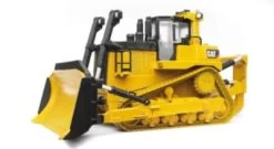 BRUDER 02452 CAT Großer Kettendozer- 54 Cm