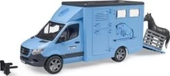 Bruder Mercedes Benz Sprinter Tiertransport Mit Einem Pferd -Spielzeugautos Verkauf 26203476 03