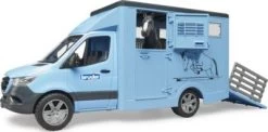 Bruder Mercedes Benz Sprinter Tiertransport Mit Einem Pferd -Spielzeugautos Verkauf 26203476 06