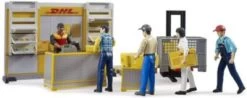 Bruder Bworld 62251 DHL Paketshop -Spielzeugautos Verkauf 26203478 04