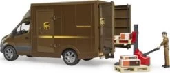Bruder Mercedes Benz Sprinter UPS Mit Fahrer Und Zubehör -Spielzeugautos Verkauf 26203482 03