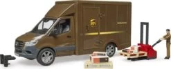 Bruder Mercedes Benz Sprinter UPS Mit Fahrer Und Zubehör -Spielzeugautos Verkauf 26203482 04