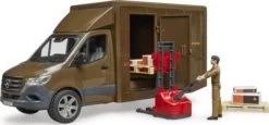 Bruder Mercedes Benz Sprinter UPS Mit Fahrer Und Zubehör -Spielzeugautos Verkauf 26203482 05