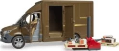 Bruder Mercedes Benz Sprinter UPS Mit Fahrer Und Zubehör -Spielzeugautos Verkauf 26203482 06