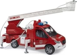 Bruder Mercedes Benz Sprinter Feuerwehr Mit Drehleiter Wasserpumpe -Spielzeugautos Verkauf 26203488 03