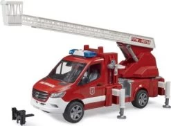 Bruder Mercedes Benz Sprinter Feuerwehr Mit Drehleiter Wasserpumpe -Spielzeugautos Verkauf 26203488 04