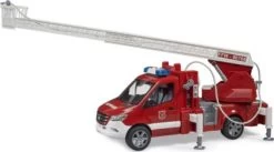 Bruder Mercedes Benz Sprinter Feuerwehr Mit Drehleiter Wasserpumpe -Spielzeugautos Verkauf 26203488 06