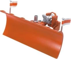 BRUDER 2582 LKW Räumschild Für Actros-, MACK- U. MAN TGA F