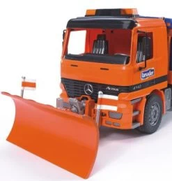 BRUDER 2582 LKW Räumschild Für Actros-, MACK- U. MAN TGA F -Spielzeugautos Verkauf 3140906 03
