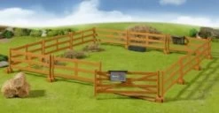 BRUDER 62604 Bworld Weidezaun (braun) -Spielzeugautos Verkauf 3140910 03