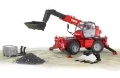BRUDER 2129 Manitou Teleskopstabler MRT 2150 M. Zubehör -Spielzeugautos Verkauf 3349029 03