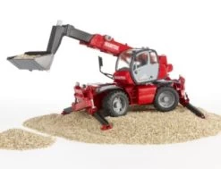 BRUDER 2129 Manitou Teleskopstabler MRT 2150 M. Zubehör -Spielzeugautos Verkauf 3349029 04